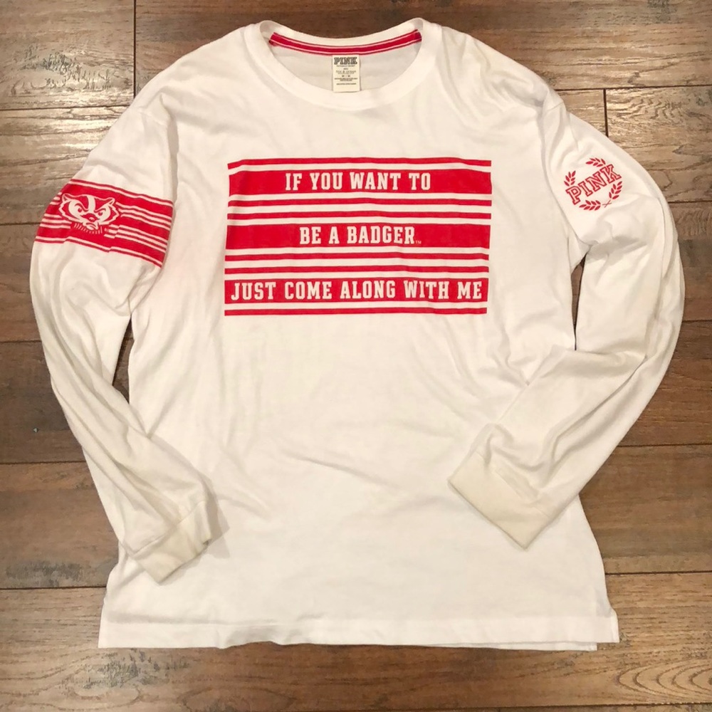 VS Pink Badger Long Sleeve